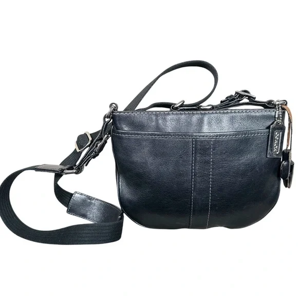 COACH Vintage Genuine Leather Crossbody Bag - Picture 4 of 11